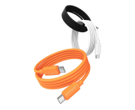 USAMS Kabel 30W 3A Silicone Fast Charging USB-C do Lightning biały - 1568987 - zdjęcie 3